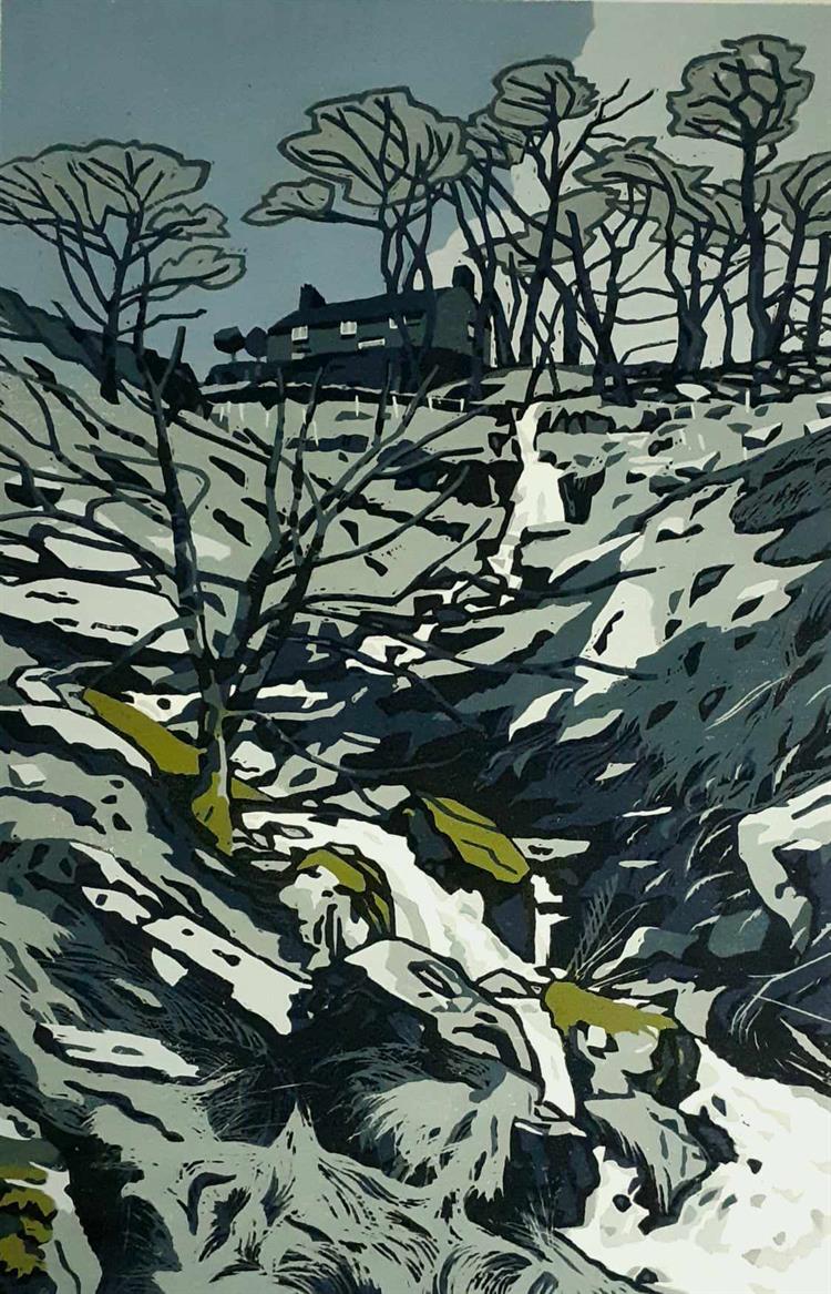 Ann Lewis Printmaker - Limited Edition Linocuts